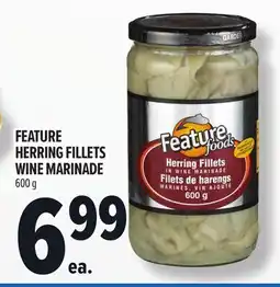 Metro FEATURE HERRING FILLETS WINE MARINADE offer