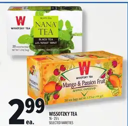 Metro WISSOTZKY TEA offer