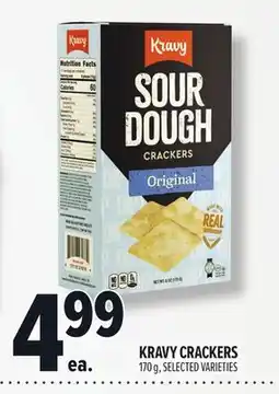 Metro KRAVY CRACKERS offer