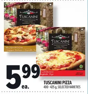 Metro TUSCANINI PIZZA offer