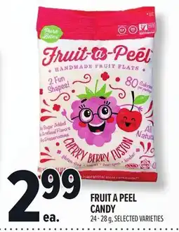 Metro FRUIT A PEEL CANDY offer