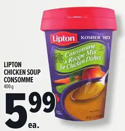 Metro LIPTON CHICKEN SOUP CONSOMME offer