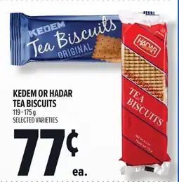 Metro KEDEM OR HADAR TEA BISCUITS offer