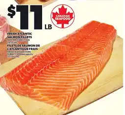 Independent City Market FRESH ATLANTIC SALMON FILLETS, 24.25/KG offer
