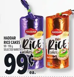 Metro HADDAR RICE CAKES offer