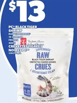 Independent City Market PC BLACK TIGER SHRIMP, 400 G offer