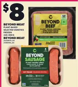 Independent City Market BEYOND MEAT, 226-400 G offer