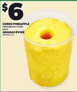 Independent City Market CORED PINEAPPLE offer
