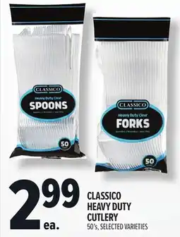 Metro CLASSICO HEAVY DUTY CUTLERY offer