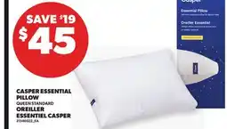 Independent City Market CASPER ESSENTIAL PILLOW offer