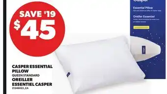 Independent City Market CASPER ESSENTIAL PILLOW offer