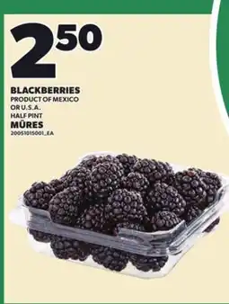 Independent City Market BLACKBERRIES offer