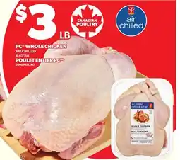 Independent City Market PC WHOLE CHICKEN, 6.61 KG offer