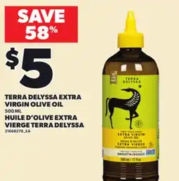 Independent City Market TERRA DELYSSA EXTRA VIRGIN OLIVE OIL, 500 ML offer