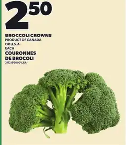 Independent City Market BROCCOLI CROWNS offer