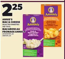 Independent City Market ANNIE'S MAC & CHEESE, 149-170 G offer