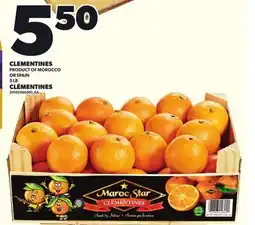 Independent City Market CLEMENTINES, 5 LB offer