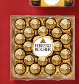 Walmart Paq. de 24 chocolats Ferrero Rocher offer