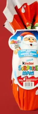 Walmart Œuf en chocolat Surprise Maxi ou chocolats avec peluche Mix de Kinder offer