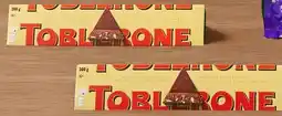Walmart Barre de chocolat Toblerone offer