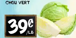 Marche Salaberry CHOU VERT offer