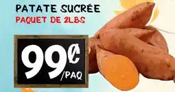 Marche Salaberry PATATE SUCRÉE offer