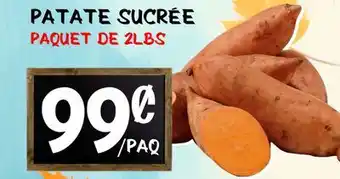 Marche Salaberry PATATE SUCRÉE offer