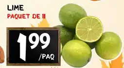 Marche Salaberry LIME offer