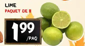 Marche Salaberry LIME offer