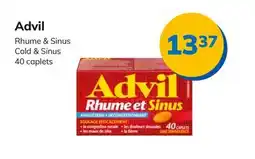 Accès pharma Advil Cold & Sinus offer