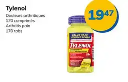 Accès pharma Tylenol Arthritis pain offer