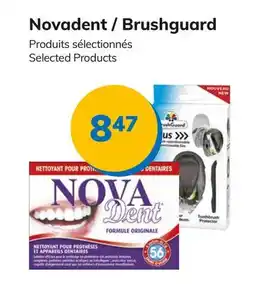 Accès pharma Novadent / Brushguard offer