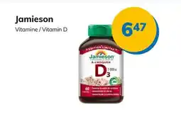 Accès pharma Jamieson Vitamin D offer