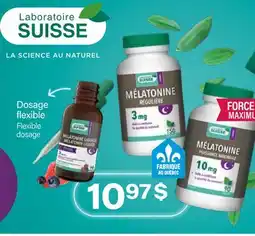Accès pharma Laboratoire SUISSE Flexible dosage offer