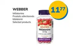 Accès pharma WEBBER Melatonin offer