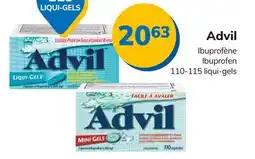 Accès pharma Advil Ibuprofen offer