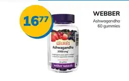 Accès pharma WEBBER Ashwagandha offer