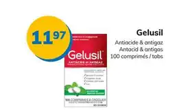Accès pharma Gelusil Antacid & antigas offer
