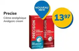 Accès pharma Precise Analgesic cream offer