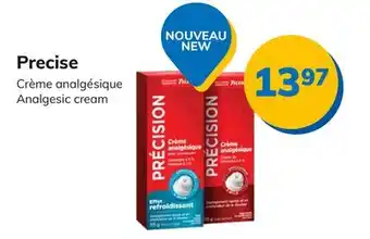 Accès pharma Precise Analgesic cream offer
