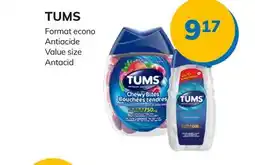 Accès pharma TUMS Value size Antacid offer