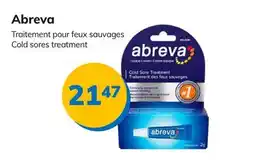 Accès pharma Abreva Cold sores treatment offer