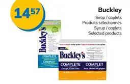 Accès pharma Buckley Syrup / caplets offer