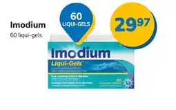 Accès pharma Imodium 60 liqui-gels offer