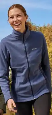 L'équipeur Women's Basin Trail III Full Zip Fleece Jacket offer