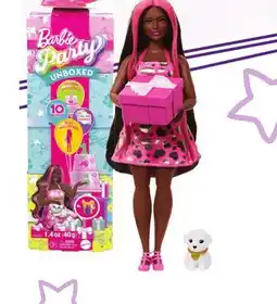 Canadian Tire BARBIE PARTY UNBOXED DOLLS offer