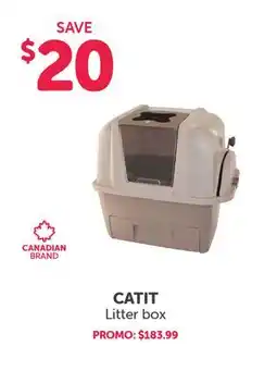 Mondou CATIT Litter box offer