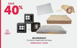 Mondou BEONEBREED Cushions, beds and cat trees offer