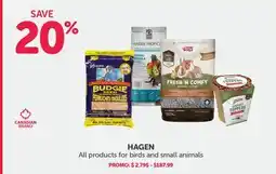 Mondou HAGEN All products for birds and small animals offer