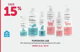 Mondou PURODORA LAB All cleaning and grooming products for pets offer